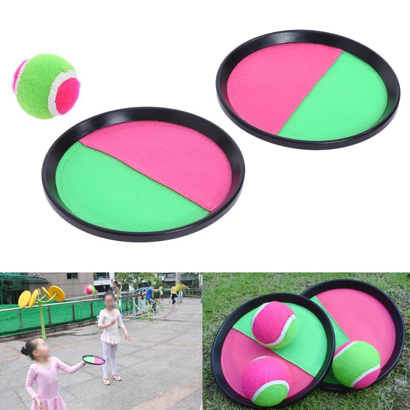 1 ensemble enfants ventouse ba - Catch Ball Velcro avis et prix