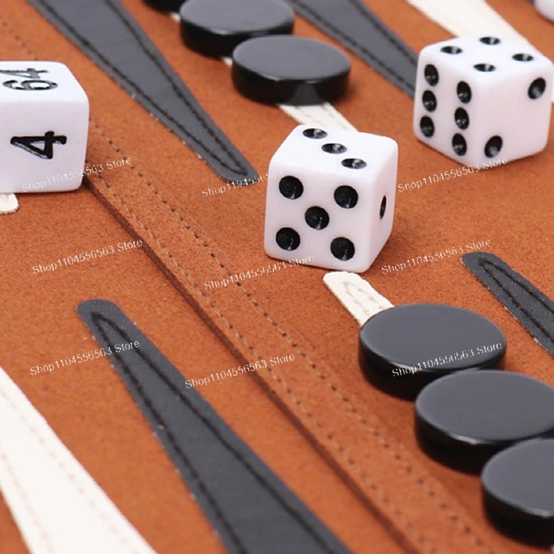 Jeu de Backgammon et d'Échecs  - Party Games Board Game avis et prix